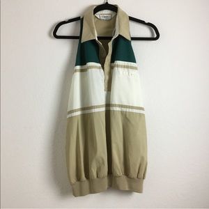 VINTAGE UPCYCLED RACERBACK TANK J829